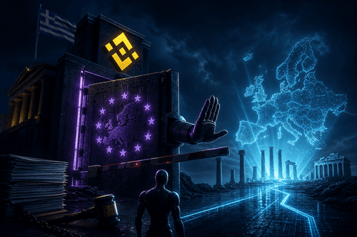 Binance's Licensing Challenges with MiCA in Greece