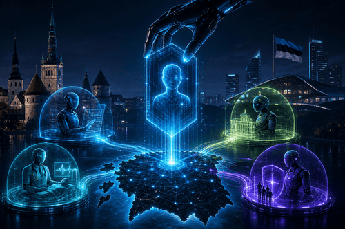 Estonia Develops Digital Identification for AI Agents