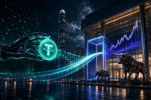Using USDT to Access Hong Kong Stock Exchange Shares